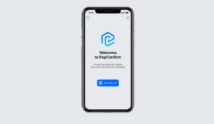 PayConfirm mobile transaction authentication signature interface