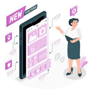 new mobile app features